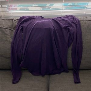 Lululemon long sleeve shirt